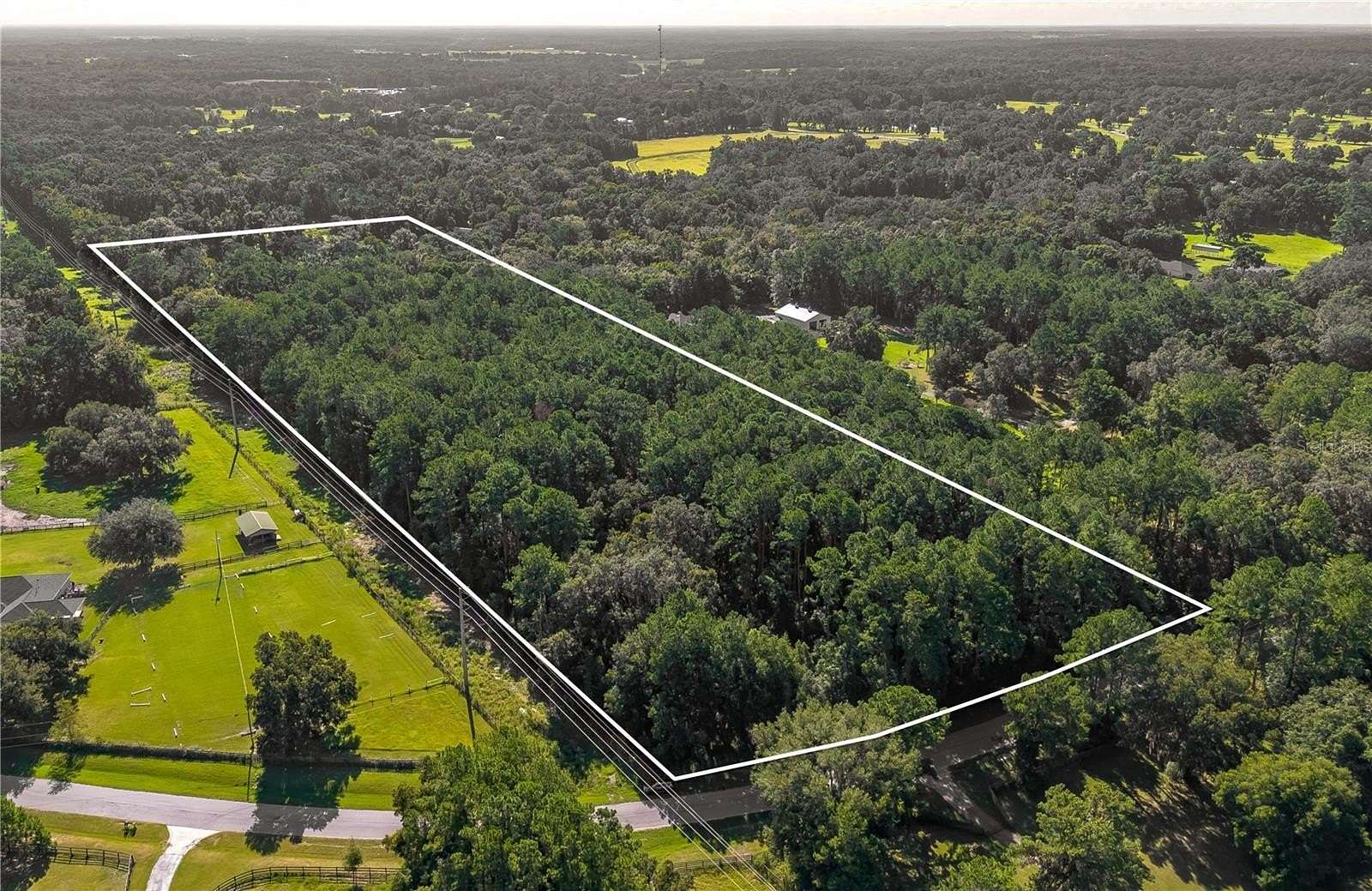 10.8 Acres of Land for Sale in Reddick, Florida