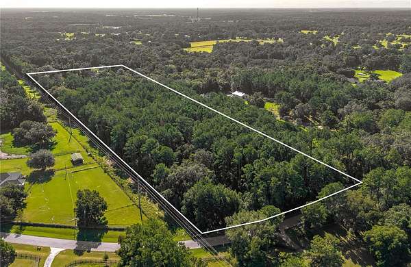 10.8 Acres of Land for Sale in Reddick, Florida