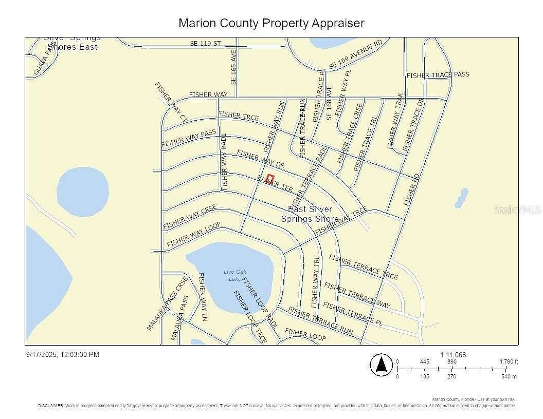 0.24 Acres of Residential Land for Sale in Ocklawaha, Florida