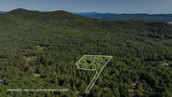 8.6 Acres of Residential Land for Sale in Ossipee, New Hampshire