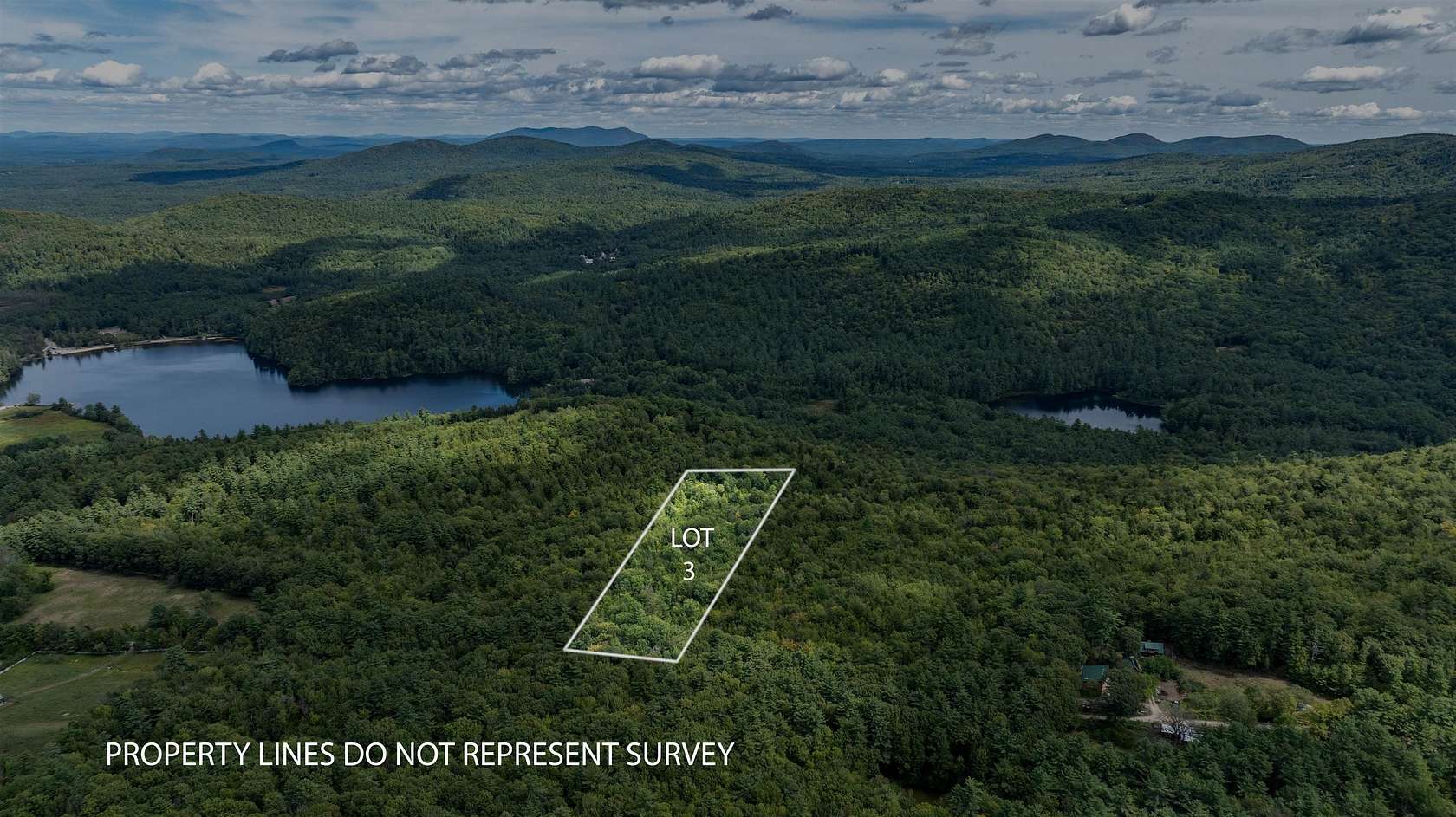 6 Acres of Residential Land for Sale in Eaton Town, New Hampshire