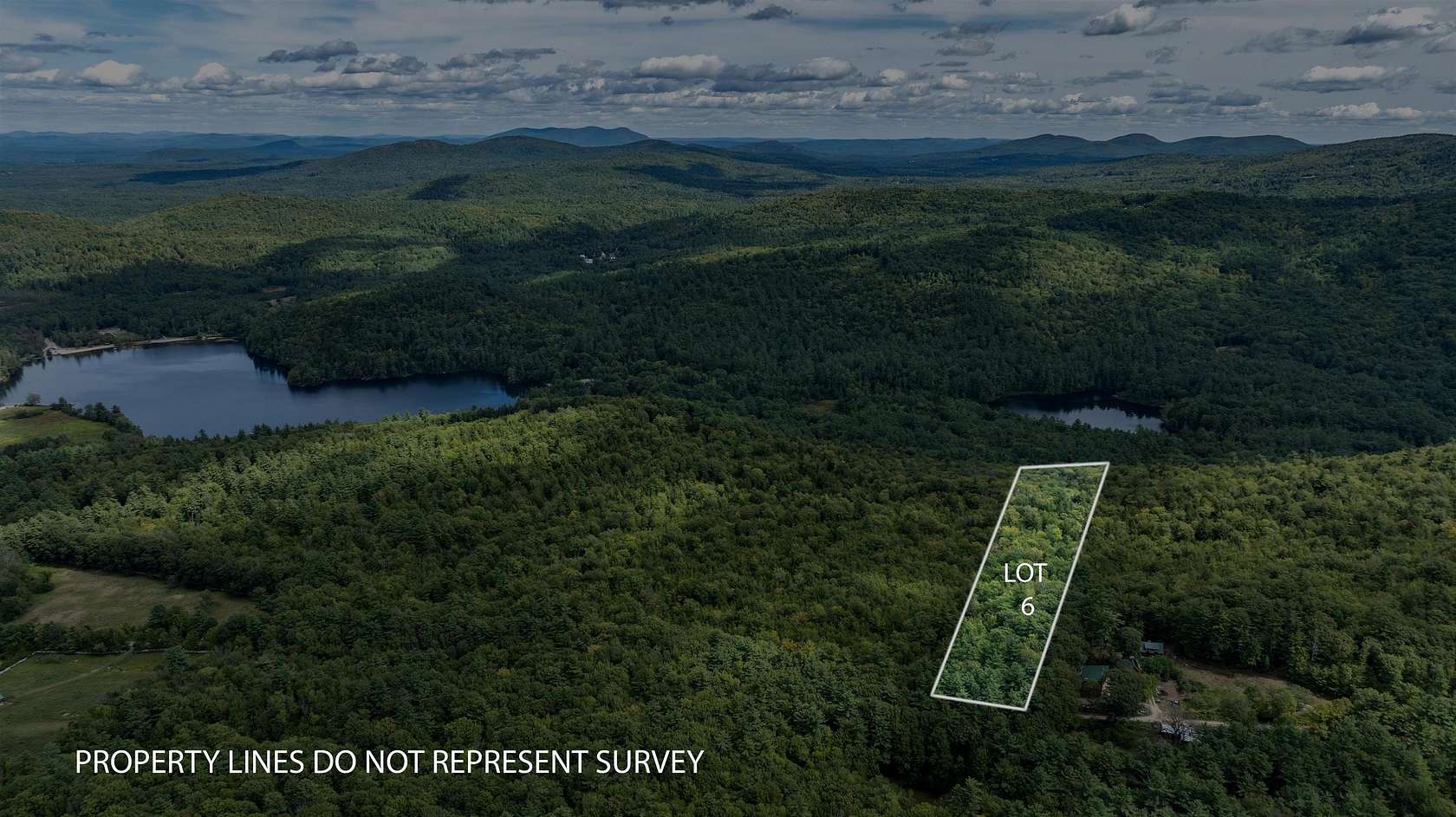 6 Acres of Residential Land for Sale in Eaton Town, New Hampshire