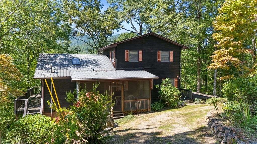 2.16 Acres of Residential Land with Home for Sale in Franklin, North Carolina