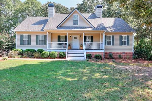 2.1 Acres of Land with Home for Sale in Social Circle, Georgia