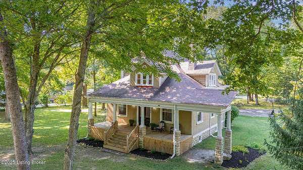 1.68 Acres of Residential Land with Home for Sale in Pewee Valley, Kentucky