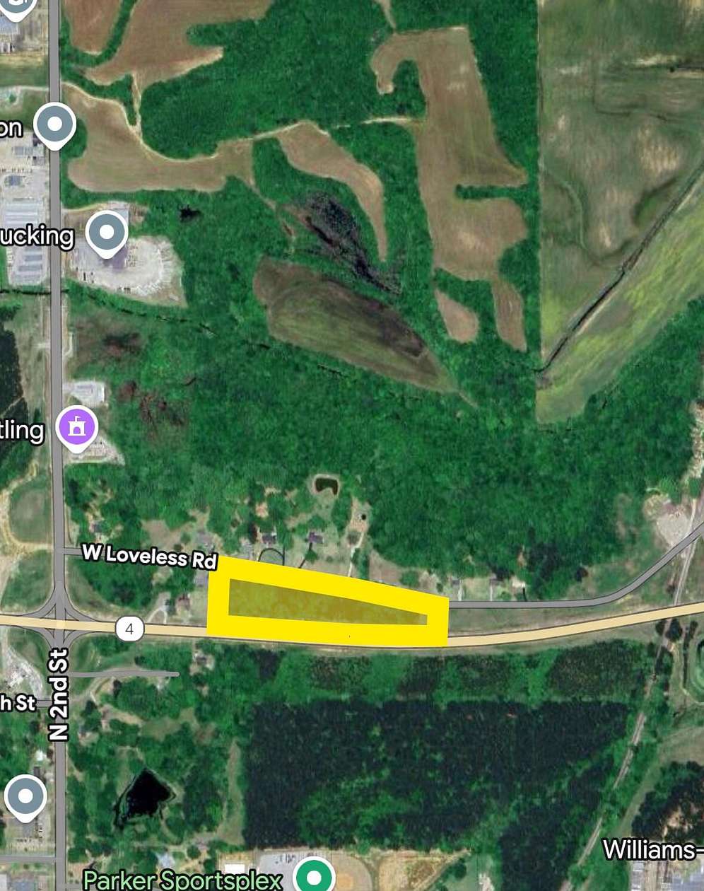 3.37 Acres of Mixed-Use Land for Sale in Booneville, Mississippi