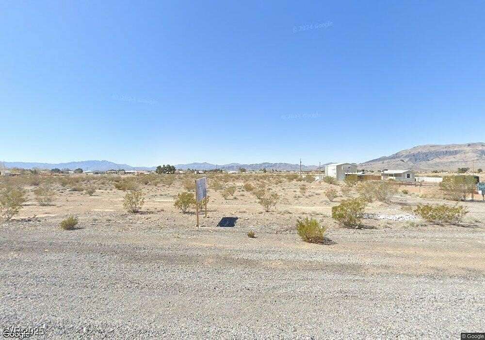 1.1 Acres of Commercial Land for Sale in Pahrump, Nevada