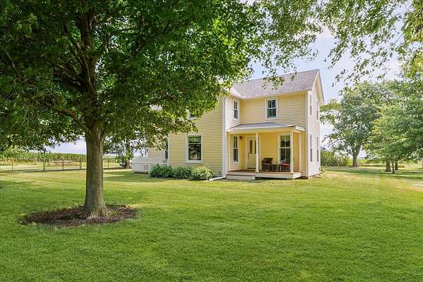 5 Acres of Residential Land with Home for Sale in Champaign, Illinois