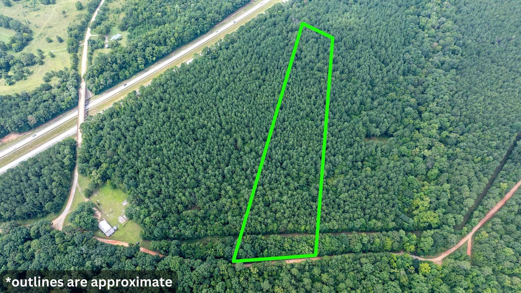 10 Acres of Residential Land for Sale in Norwood, Georgia