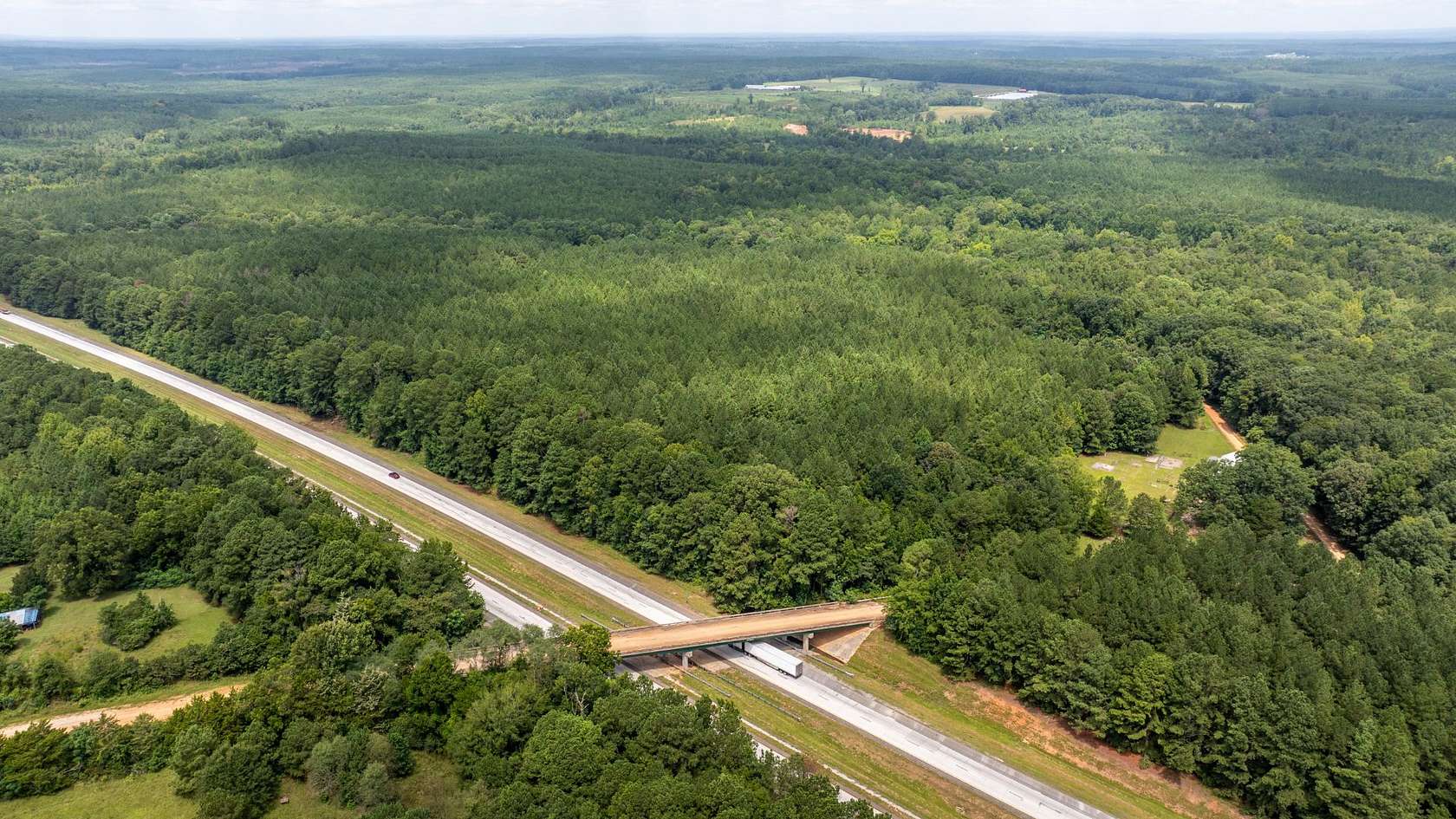 10 Acres of Residential Land for Sale in Norwood, Georgia
