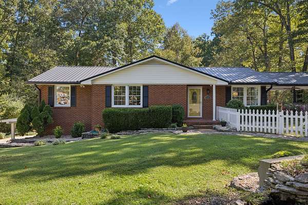 1.5 Acres of Residential Land with Home for Sale in Centerville, Tennessee