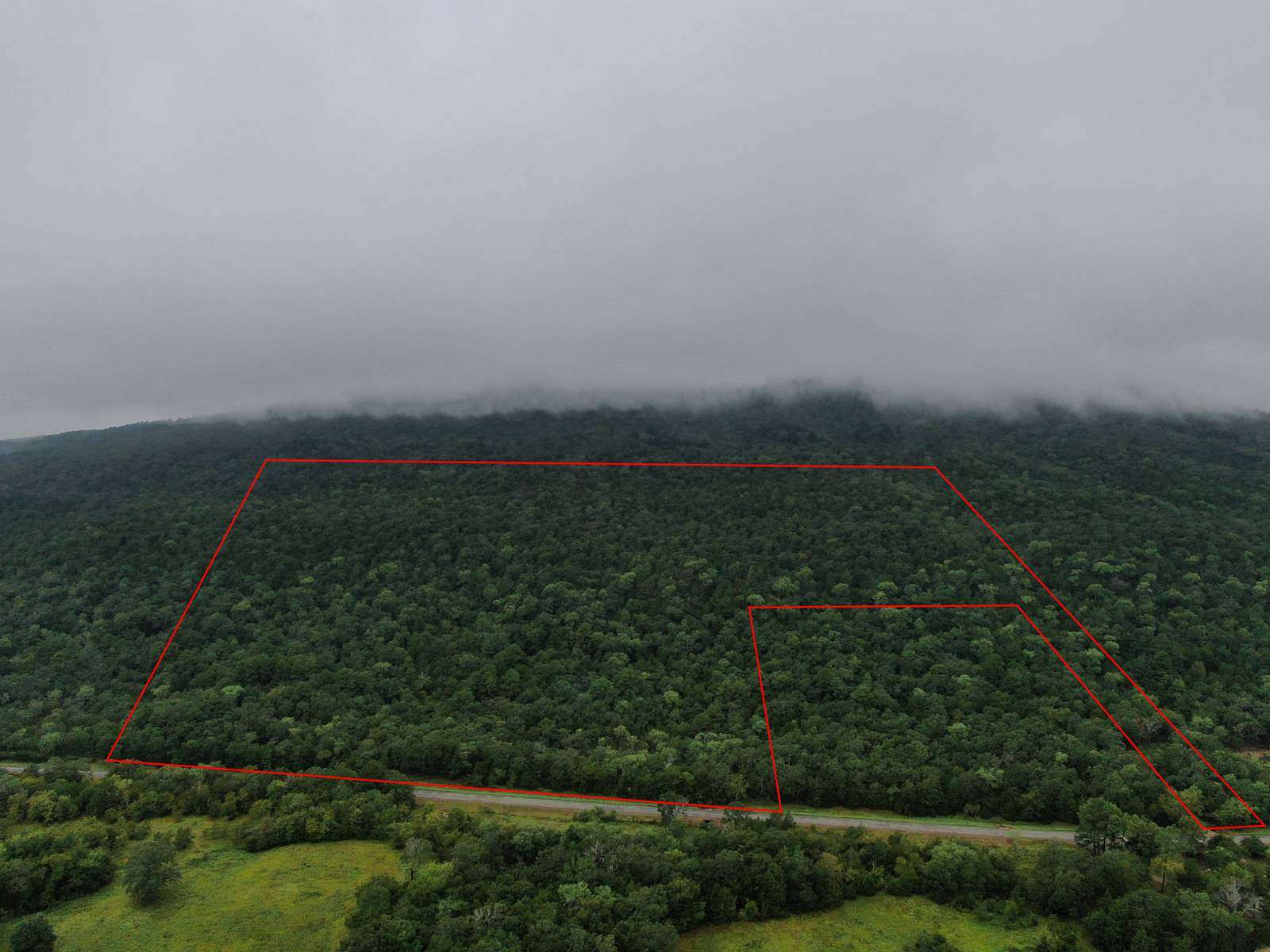 30 Acres of Recreational Land for Sale in Clayton, Oklahoma