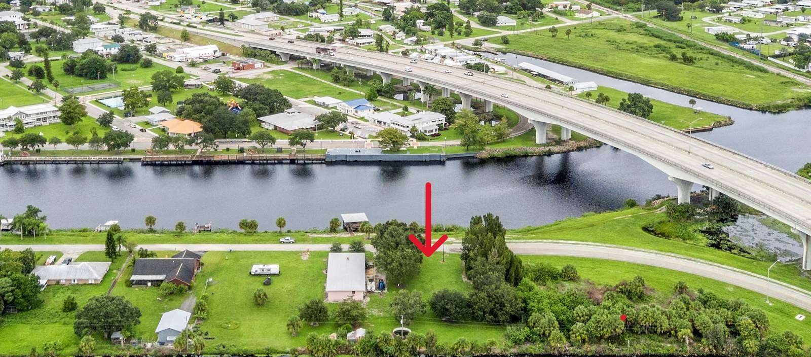 0.46 Acres of Residential Land for Sale in Moore Haven, Florida