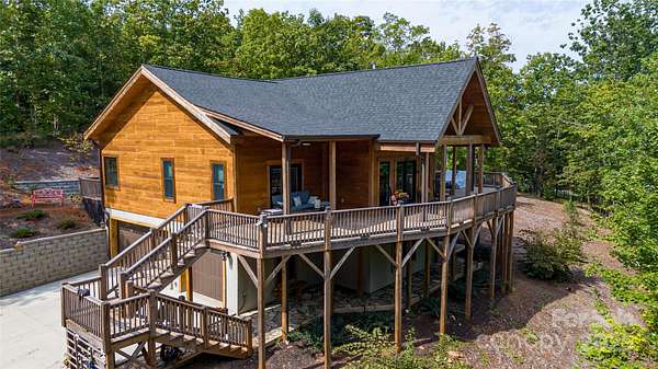 4 Acres of Residential Land with Home for Sale in Nebo, North Carolina