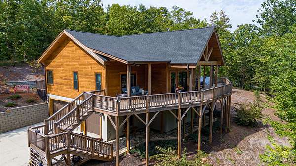 4 Acres of Land with Home for Sale in Nebo, North Carolina