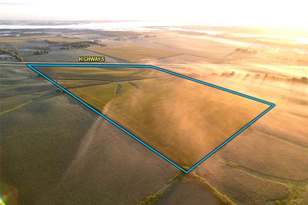 73.4 Acres of Agricultural Land for Sale in Hartford, Iowa