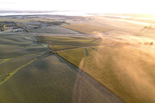 73.4 Acres of Recreational Land & Farm for Sale in Hartford, Iowa