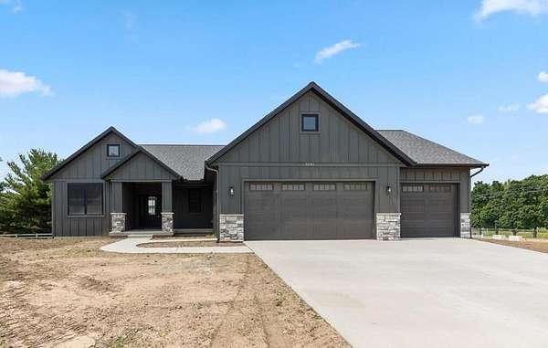 3.5 Acres of Residential Land with Home for Sale in Middleville, Michigan