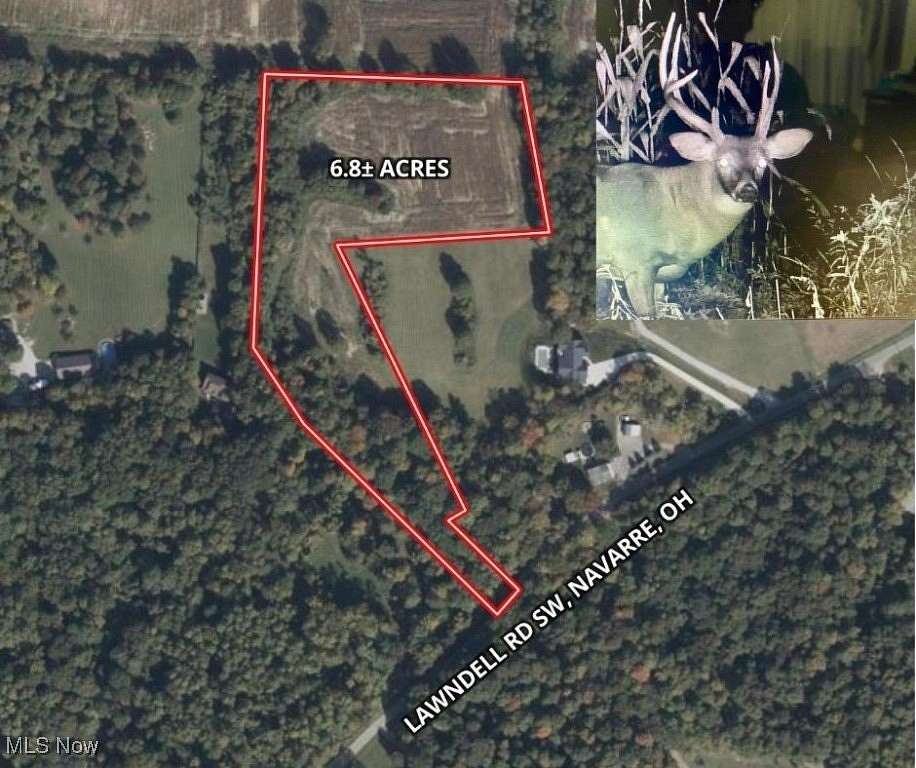 6.8 Acres of Land for Sale in Navarre, Ohio