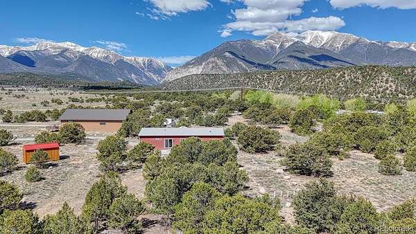 13.3 Acres of Land with Home for Sale in Nathrop, Colorado