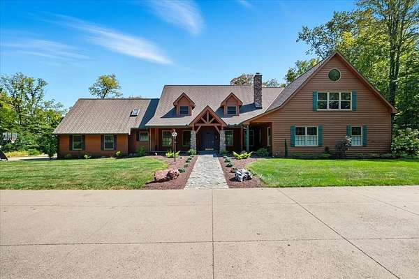 8 Acres of Residential Land with Home for Sale in Ashland, Ohio