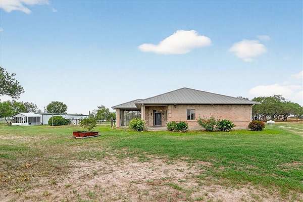 5 Acres of Land with Home for Sale in Sandia, Texas