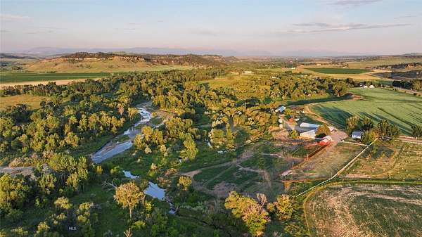 98 Acres of Recreational Land with Home for Sale in Joliet, Montana