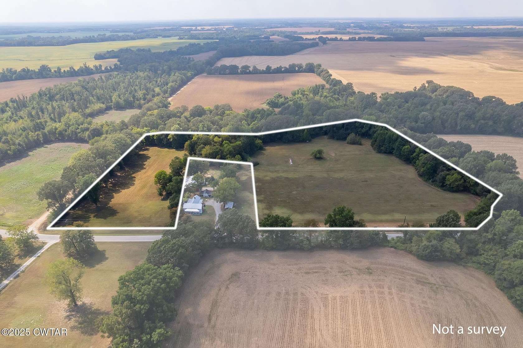 12.5 Acres of Land for Sale in Denmark, Tennessee