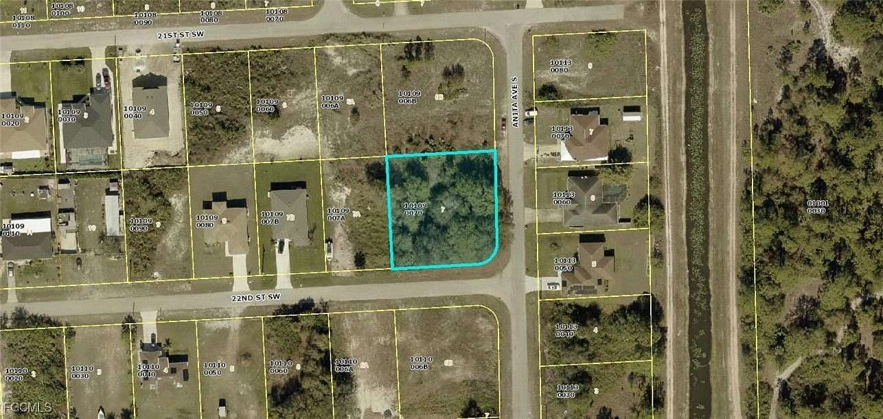 0.39 Acres of Residential Land for Sale in Lehigh Acres, Florida