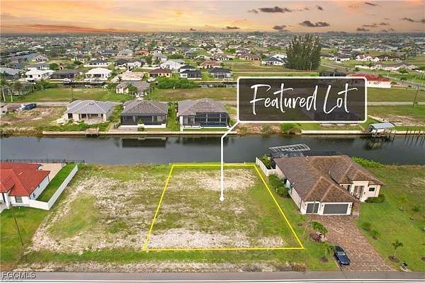 0.23 Acres of Residential Land for Sale in Cape Coral, Florida