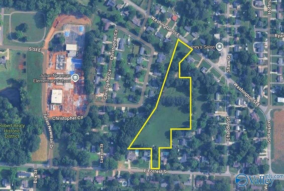 5.47 Acres of Land for Sale in Athens, Alabama