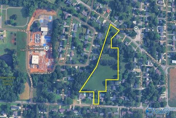 5.47 Acres of Land for Sale in Athens, Alabama