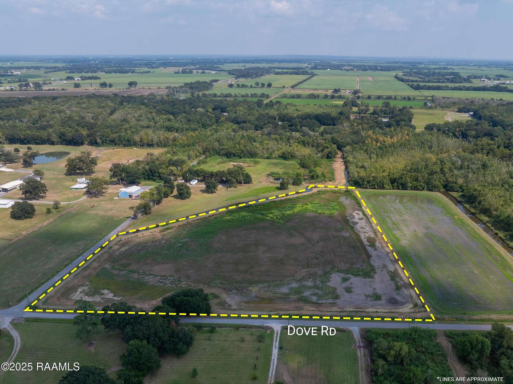 10.6 Acres of Recreational & Residential Land for Sale in Abbeville, Louisiana
