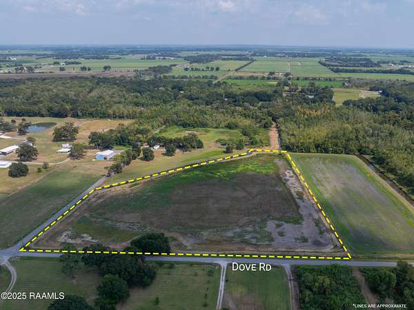 10.6 Acres of Recreational & Residential Land for Sale in Abbeville, Louisiana