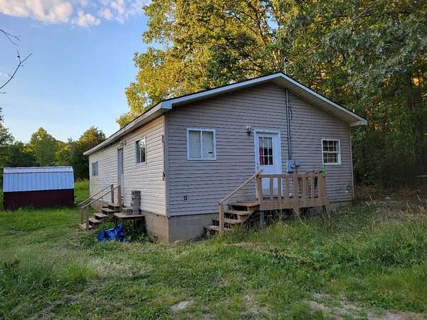 5.1 Acres of Residential Land with Home for Sale in Bainbridge, Ohio