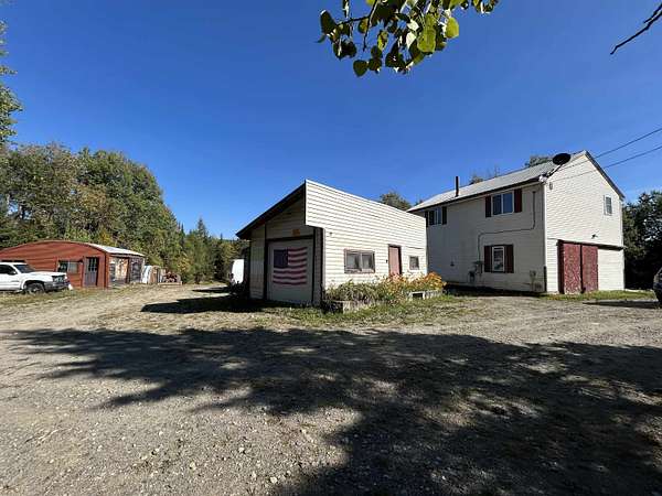 5 Acres of Residential Land with Home for Sale in Columbia, New Hampshire