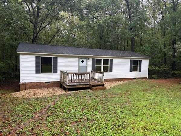 4 Acres of Land with Home for Sale in Drakes Branch, Virginia