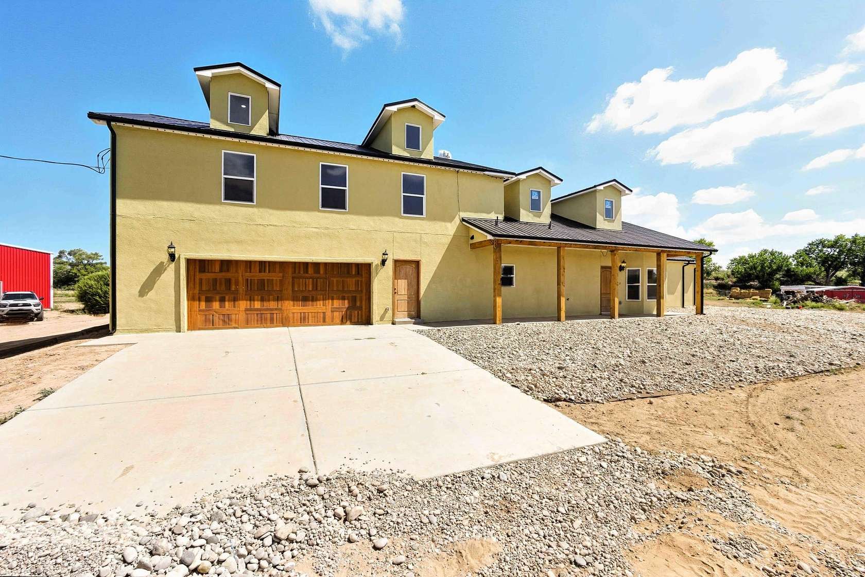 9.79 Acres of Residential Land with Home for Sale in Veguita, New Mexico