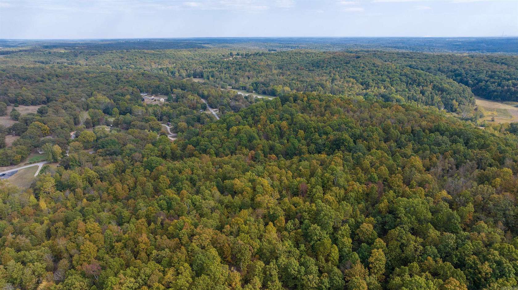 38 Acres of Recreational & Residential Land for Sale in Batesville, Arkansas