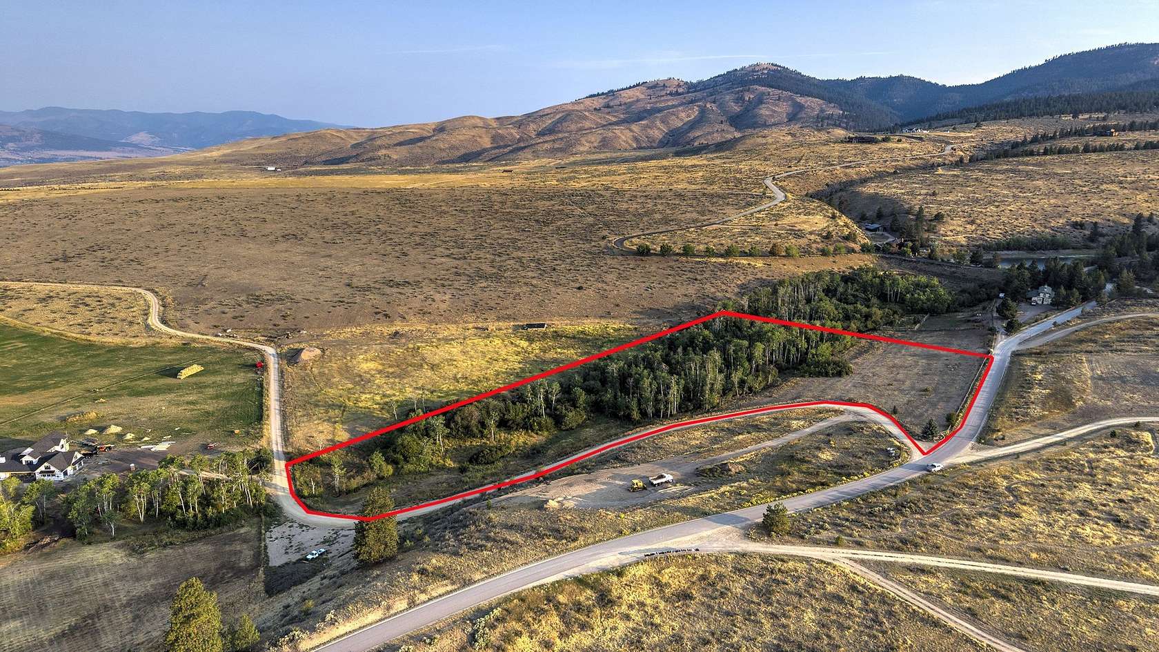 5 Acres of Residential Land for Sale in Florence, Montana