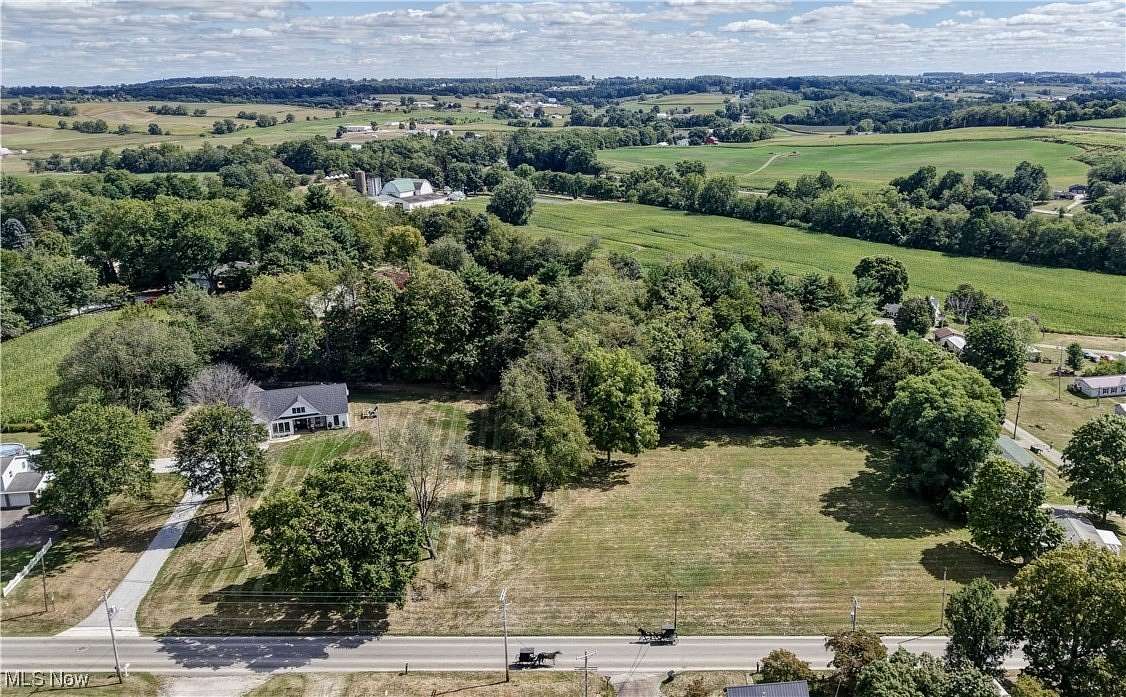 1.77 Acres of Land for Auction in Fredericksburg, Ohio