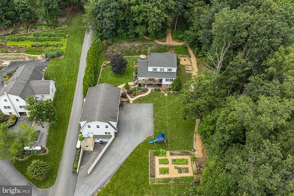 1.9 Acres of Residential Land with Home for Auction in New Holland, Pennsylvania