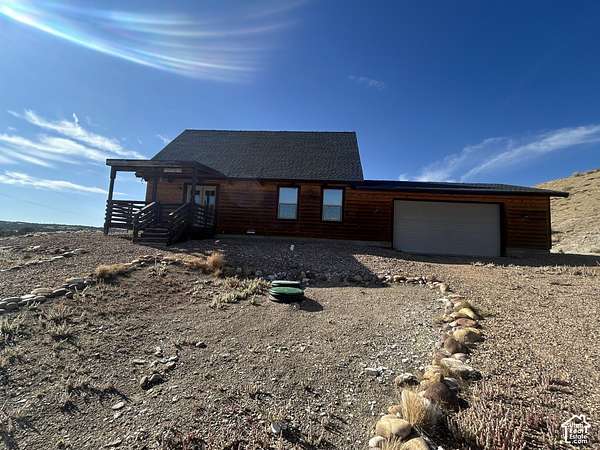 5 Acres of Land with Home for Sale in Duchesne, Utah