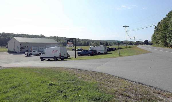 2 Acres of Improved Commercial Land for Sale in Pittston, Maine