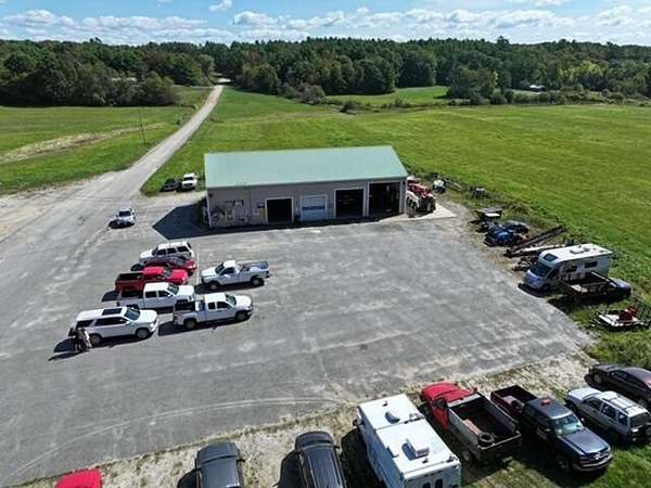 2 Acres of Improved Commercial Land for Sale in Pittston, Maine