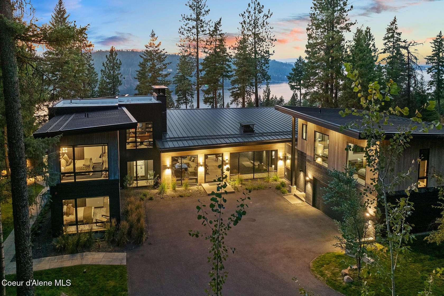 1.7 Acres of Residential Land with Home for Sale in Harrison, Idaho