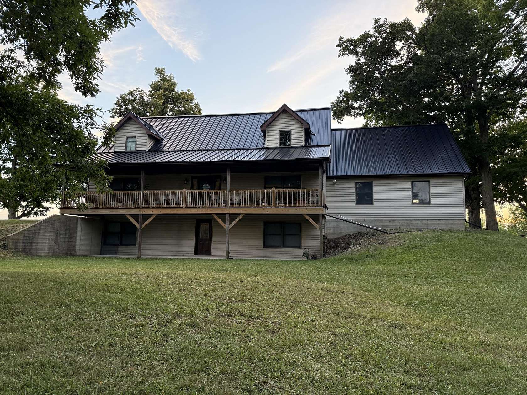 5 Acres of Residential Land with Home for Sale in Osseo, Michigan