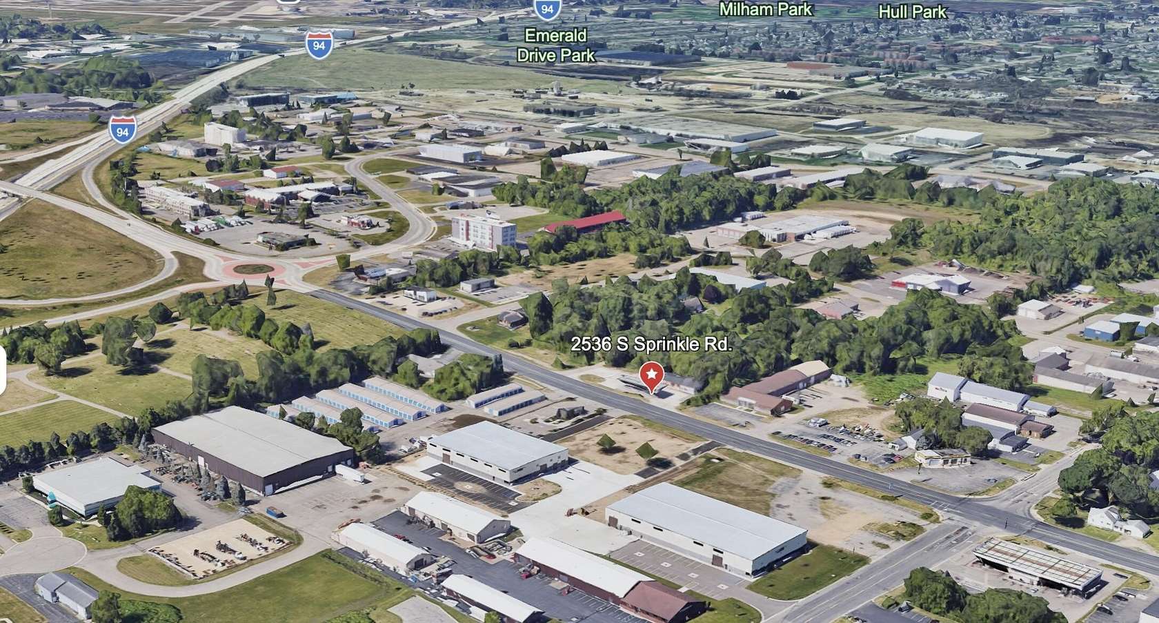 1.5 Acres of Improved Commercial Land for Sale in Kalamazoo, Michigan