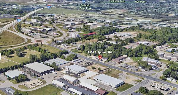 1.5 Acres of Improved Commercial Land for Sale in Kalamazoo, Michigan