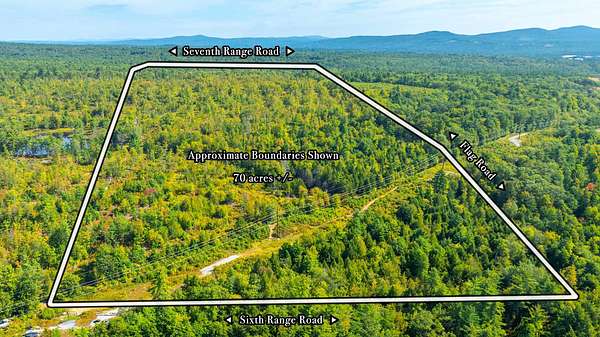 70 Acres of Recreational Land for Sale in Pembroke, New Hampshire